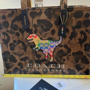Coach Dinosaur Bag. NWT. Never used.